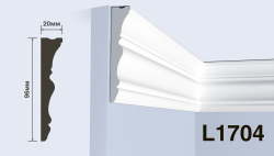 Карниз HIWOOD L1704