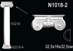 Полуколонна (Капитель)  Перфект N1018-2