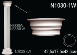 Колонна (Капитель)  Перфект N1030-1W