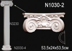 Полуколонна (Капитель)  Перфект N1030-2