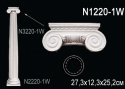 Колонна (Капитель)  Перфект N1220-1W