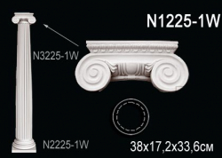 Колонна (Капитель)  Перфект N1225-1W
