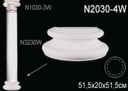 Колонна (База)  Перфект N2030-4W