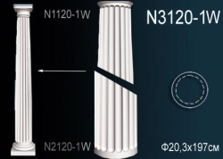 Колонна   Перфект N3120-1W