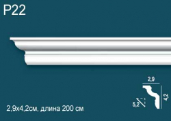 Карниз Перфект Р22