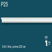 Молдинг Перфект Р25