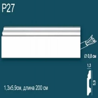 Плинтус Перфект Р27