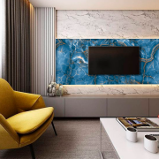 Гибкий мрамор Palissandro Blue Ocean