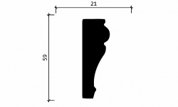 Молдинг Decor-Dizayn161А