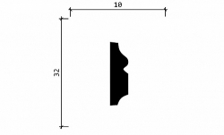Молдинг Decor-Dizayn DD603