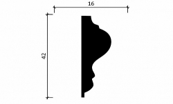 Молдинг Decor-Dizayn DD301