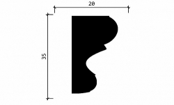 Молдинг Decor-Dizayn DD607