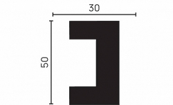 Молдинг Decor-Dizayn DD613