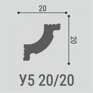 Угол Bello deco У5 20-20
